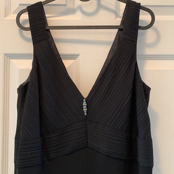 Evan-Picone Dress Black Evening Dress - Picture 2 of 13